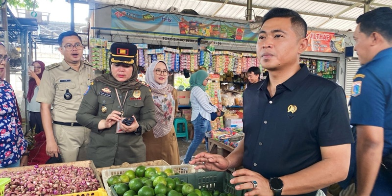 Legislator Kebon Sirih Wanti-wanti Pedagang Tidak Timbun Stok Pangan