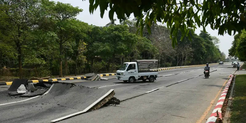 Kemlu Pastikan Tak Ada WNI Jadi Korban Gempa Myanmar-Thailand