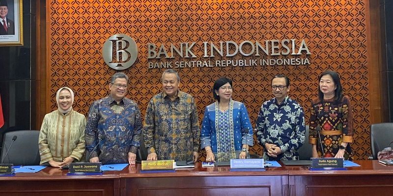BI Beli Surat Utang Pemerintah Rp70,74 Triliun Sejak Awal Tahun 2025