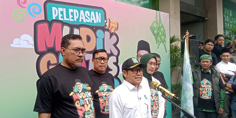 Cak Imin Wanti-wantik Pemudik Tidak Asal Bawa Perantau ke Jakarta