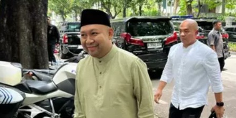 Didit Sambangi Rumah Megawati dan Jokowi, Ada Apa?