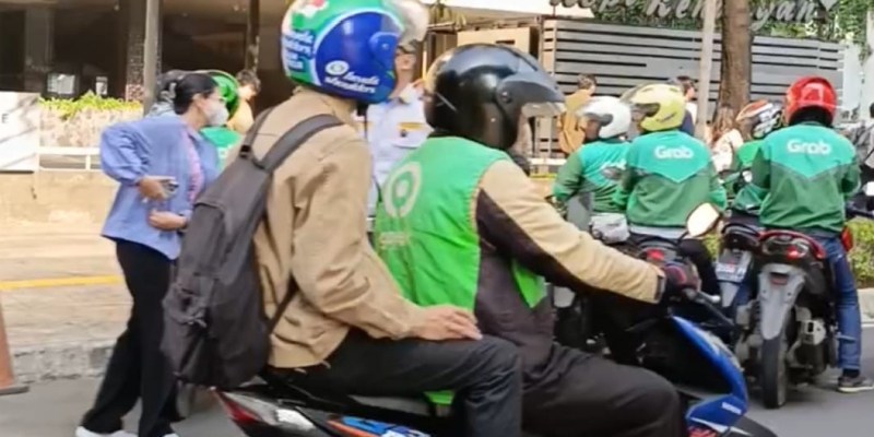 Klarifikasi Soal Keluhan Ojol, Grab Akui Tak Sanggup Beri BHR untuk Semua Mitra