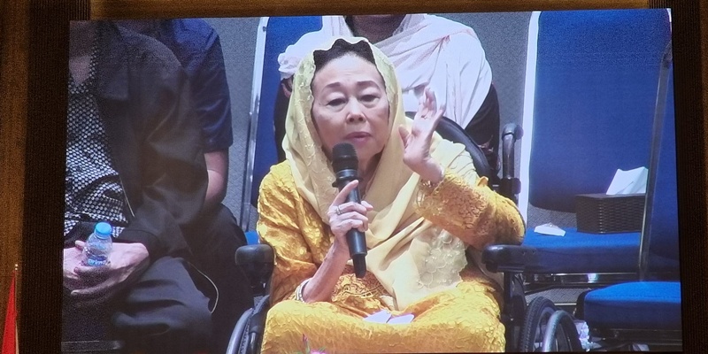 Istri Gus Dur Gaungkan Semangat Persaudaraan di Markas KWI