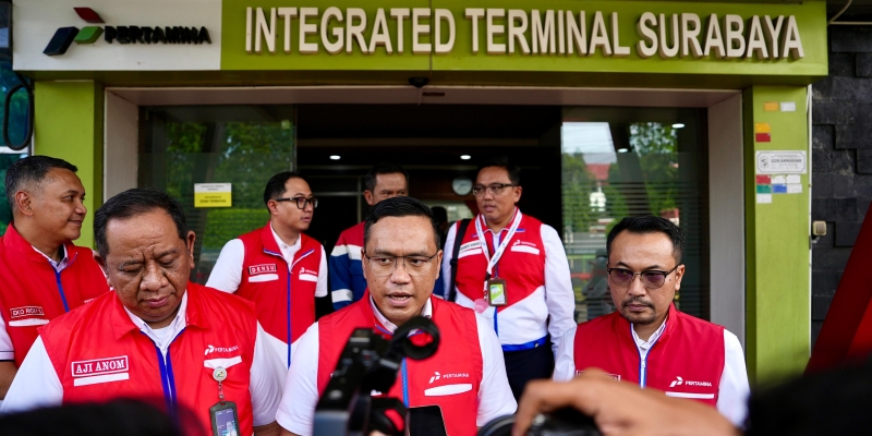Dirut Pertamina Turun Gunung Pantau Pasokan BBM Jatimbalinus Aman