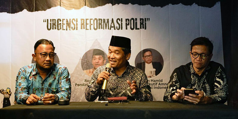 Ray Rangkuti: Reformasi Polri Harus Secara Struktural dan Kultural