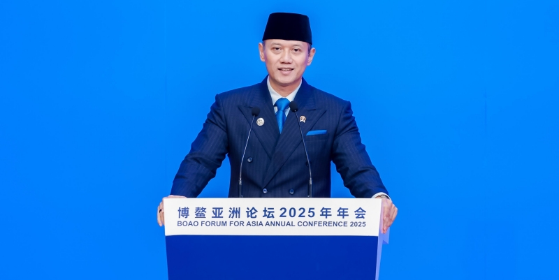 AHY Bahas Pembangunan Era Prabowo di Forum Ekonomi Terbesar se-Asia