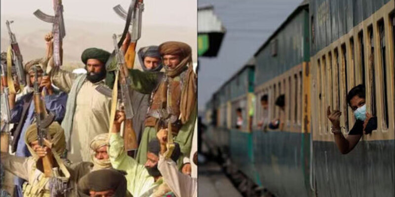 Militan Balochistan Liberation Army Sandera 450 Penumpang Kereta di Pakistan