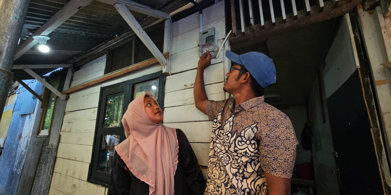 Sambungan Listrik PLN Gratis untuk 2.597 Keluarga Prasejahtera