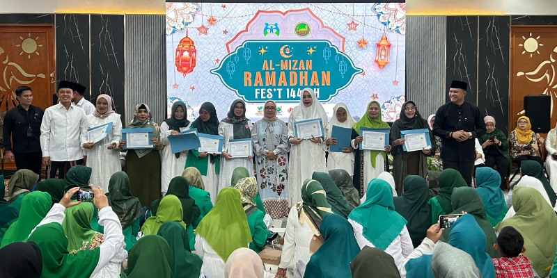 Sembilan Perempuan Inspiratif Dianugerahi Mizan Award 2025