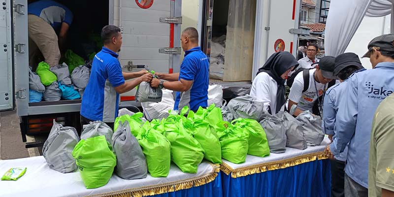 Ringankan Kebutuhan Warga Jelang Lebaran, Kadin DKI Sediakan Paket Sembako Murah