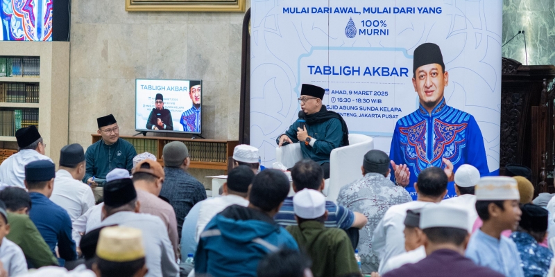 Tabligh Akbar Sunda Kelapa: Mencari Keberkahan di Bulan Ramadan