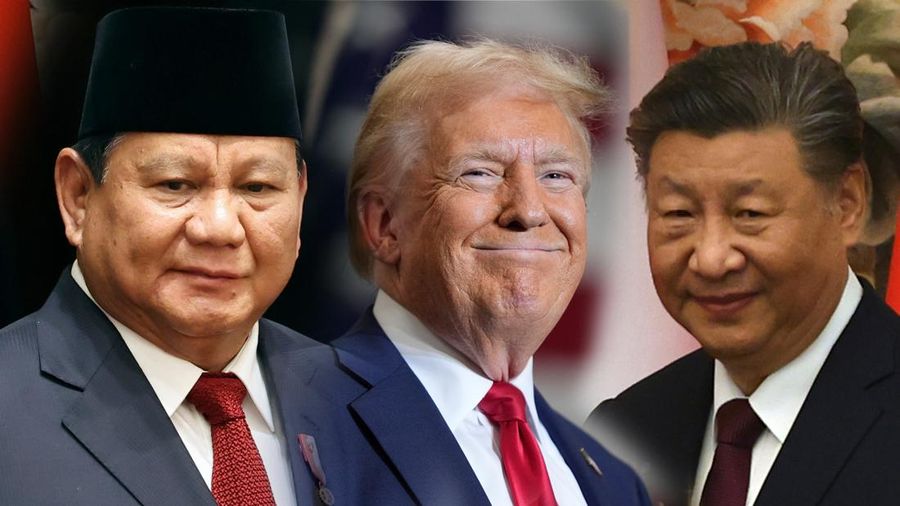 Prabowo, Di Antara Trump dan Xi Jinping