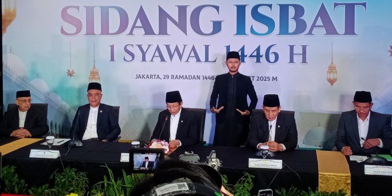 Presiden Prabowo Akan Salat Ied di Istiqlal