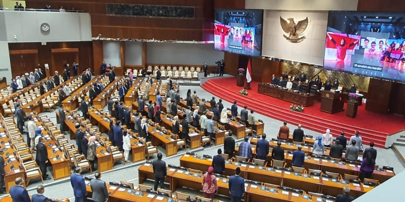 DPR Gelar Rapat Paripurna Pengesahan RUU TNI