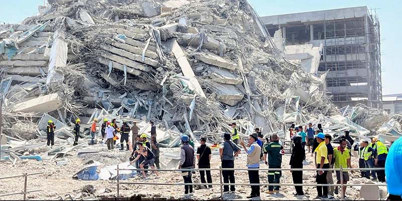 RI Siap Beri Dukungan Pemulihan Daerah Terdampak Gempa Myanmar-Thailand