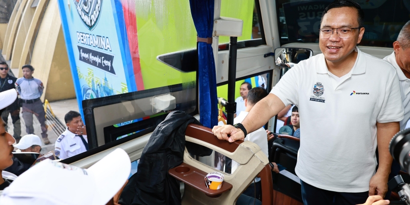 Mudik Gratis Pertamina 2025 Disambut Antusias