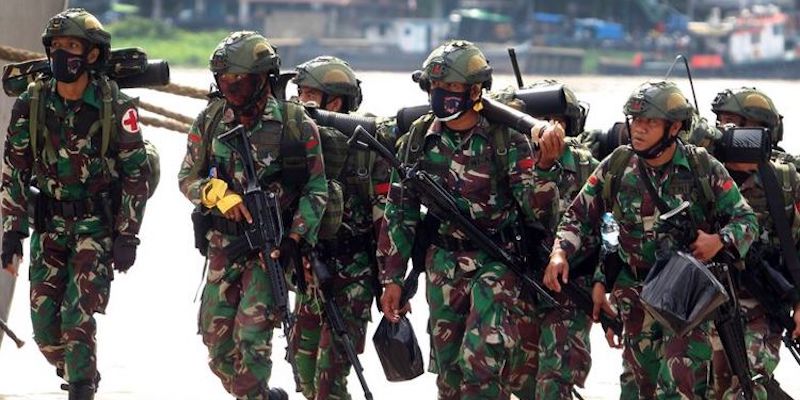 DPR Jamin Tidak Ada Dwifungsi TNI