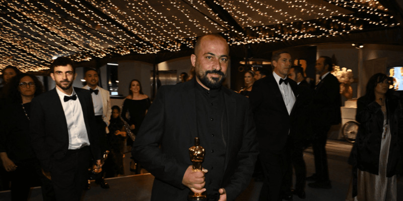 Sutradara Palestina Pemenang Oscar Diserang Israel di Tepi Barat