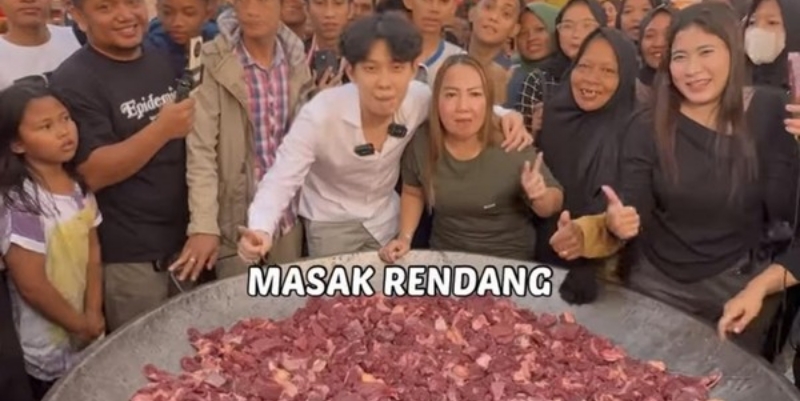 Nama Baik Palembang Tercoreng Gegara Rendang 200 Kg Hilang