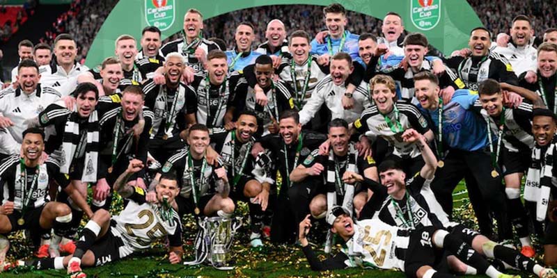 Carabao Cup: Akhir Penantian 70 Tahun Newcastle United