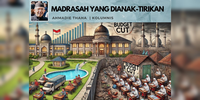 Madrasah Yang Dianak-tirikan
