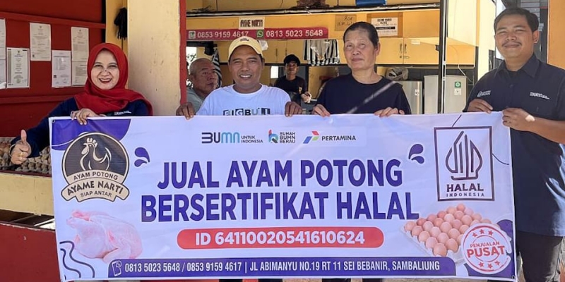 Pertamina Fasilitasi Sertifikasi Halal dan HaKI UMKM