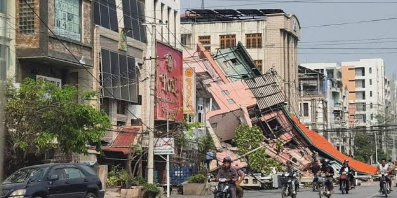 Korban Tewas Gempa Myanmar Diprediksi Capai 10 Ribu Orang