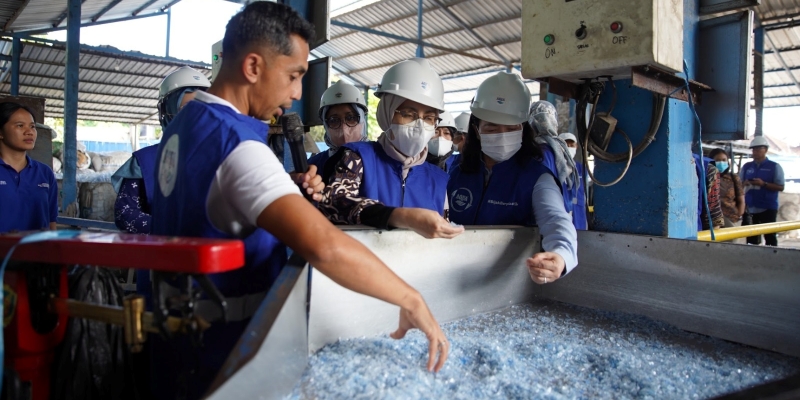 Fokus pada Tiga Aspek, Gerakan #BijakBerplastik Bangun Budaya Daur Ulang