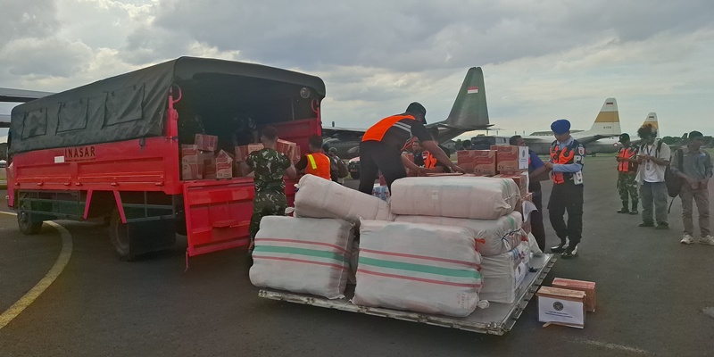 Kemhan Kirim 12 Ton Bantuan Kemanusiaan ke Myanmar