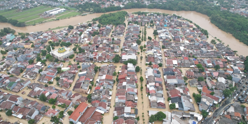 Instruksi Kapolri tentang Banjir Jadetabek