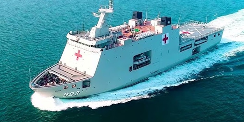 Kapal Rumah Sakit dan Heli Super Puma Siap Dikerahkan ke Myanmar
