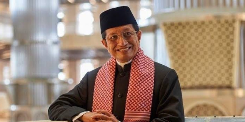 Menag Nasaruddin Umar Godok Kurikulum Cinta