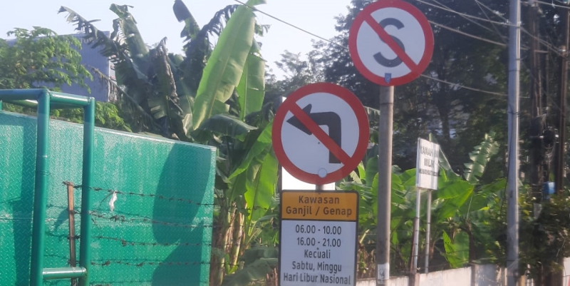 28 Maret-7 April Ganjil Genap Tak Berlaku di Jakarta