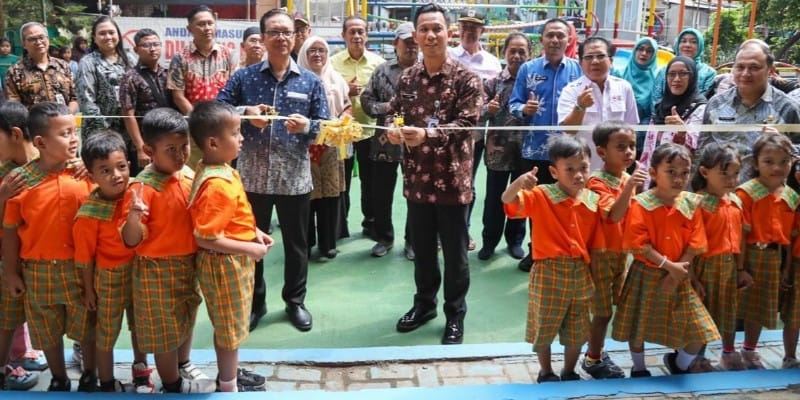 RPTRA Sungai Bambu Makin Segar Pasca Revitalisasi