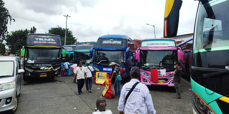 Mendekati Lebaran, Harga Tiket Bus AKAP Merangkak Naik