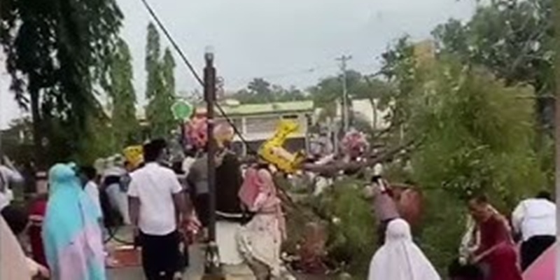 Begini Penjelasan Kapolres Pemalang soal Beringin Maut Salat Id