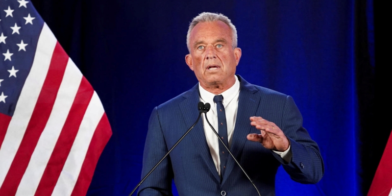 Robert F Kennedy Jr Pecat 10 Ribu Pegawai Departemen Kesehatan AS