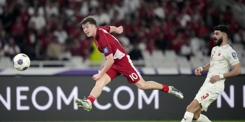 Gol Ole Romeny ke Bahrain Masuk Nominasi AFC