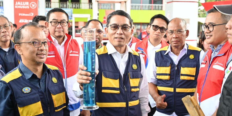 Pertamina Jamin Pasokan dan Kualitas BBM di Palembang Aman