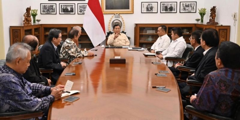 Pertemuan Presiden Prabowo dengan Konglomerat untuk Capai Target Ekonomi 8 Persen