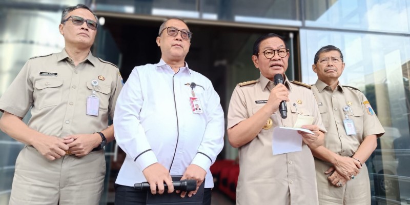 Minta Pendampingan KPK, Pramono: Mudah-mudahan Jakarta Lebih Baik