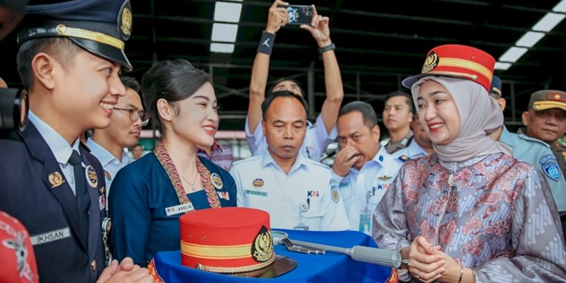 Wagub Lampung Luncurkan Layanan Mudik Gratis dengan Kereta Api