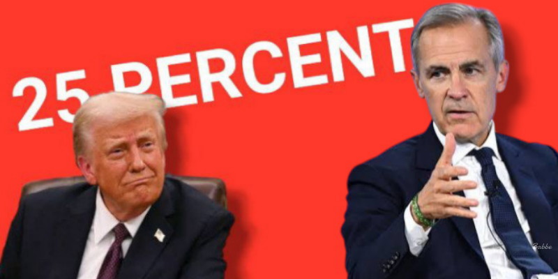 Kanada Siap Hantam Balik Tarif Trump