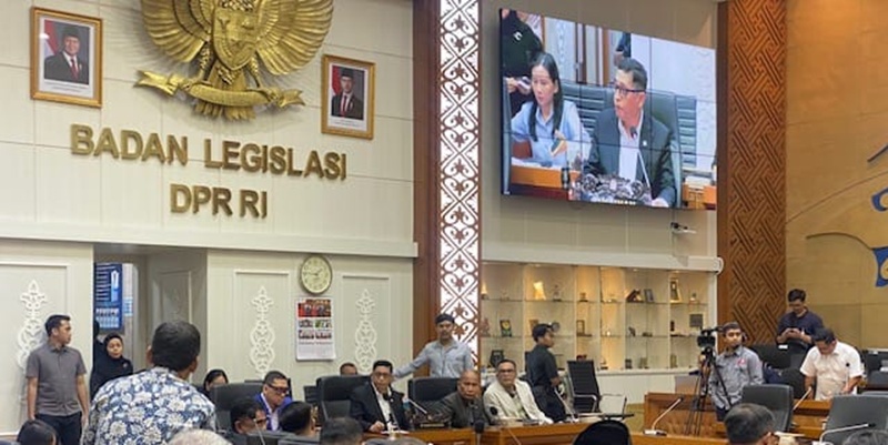 Baleg DPR Ngotot Perjuangkan Amnesti di Rapat Keputusan RUU PPMI