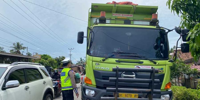 Polisi Bakal ‘Kandangi’ Kendaraan Sumbu Tiga yang Masih Melintas