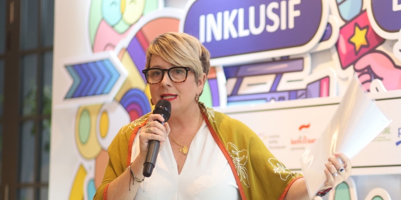 INKLUSI Dukung Pemerintah Perjuangkan Nasib Perempuan, Disabilitas hingga Kaum Marjinal