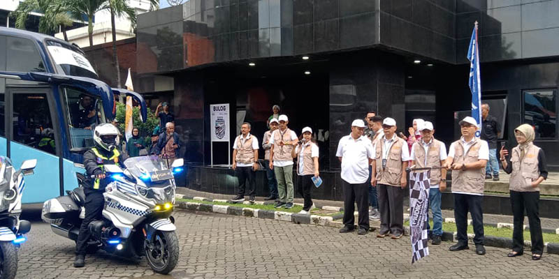 Bulog Gelar Mudik Gratis, Fasilitasi 650 Warga ke Berbagai Daerah
