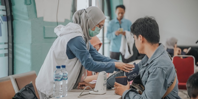 Istirahat Sejenak di Rest Area Grup MIND ID Bikin Perjalanan Aman