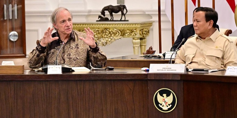 Prabowo Kenalkan Aguan ke Ray Dalio sebagai Konglomerat Properti