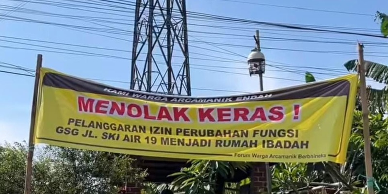 Pemuda Katolik Jabar Kecam Aksi Pelarangan Misa Rabu di Bandung